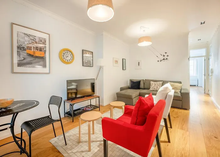 Guestready - Glorious Near Miradouro Da Graca Apartmán Lisboa