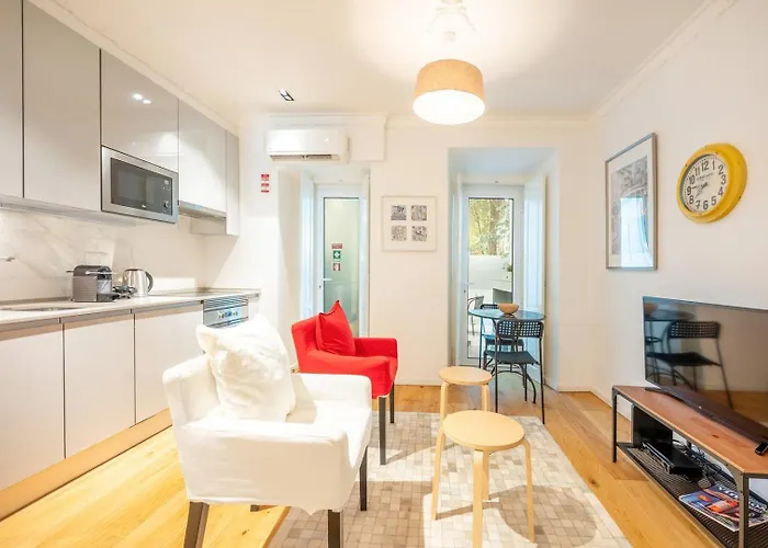 Guestready - Glorious Near Miradouro Da Graca Apartmán