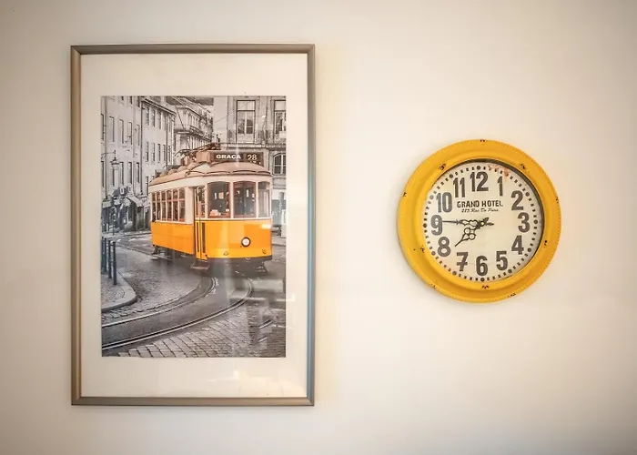 Guestready - Glorious Near Miradouro Da Graca Apartmán