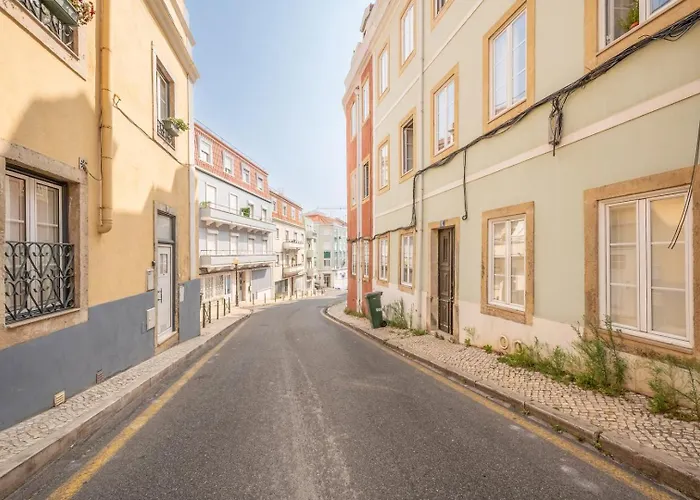 Guestready - Glorious Near Miradouro Da Graca Apartmán Lisboa